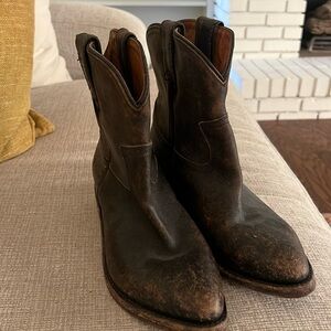 Frye short boots